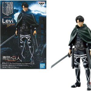 Attack on Titan The Final Season Levi Figure Special - BRAND NEW!